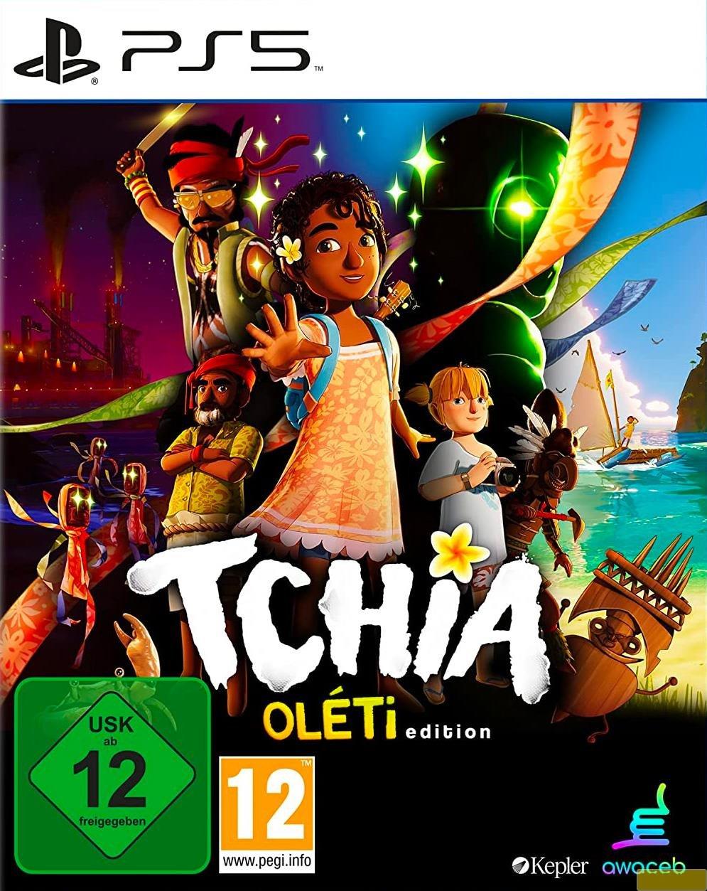 MAXIMUM GAMES  Tchia: Oléti Edition 