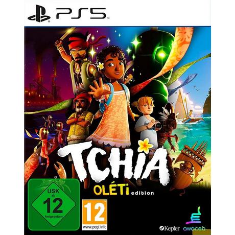 MAXIMUM GAMES  Tchia: Oléti Edition 