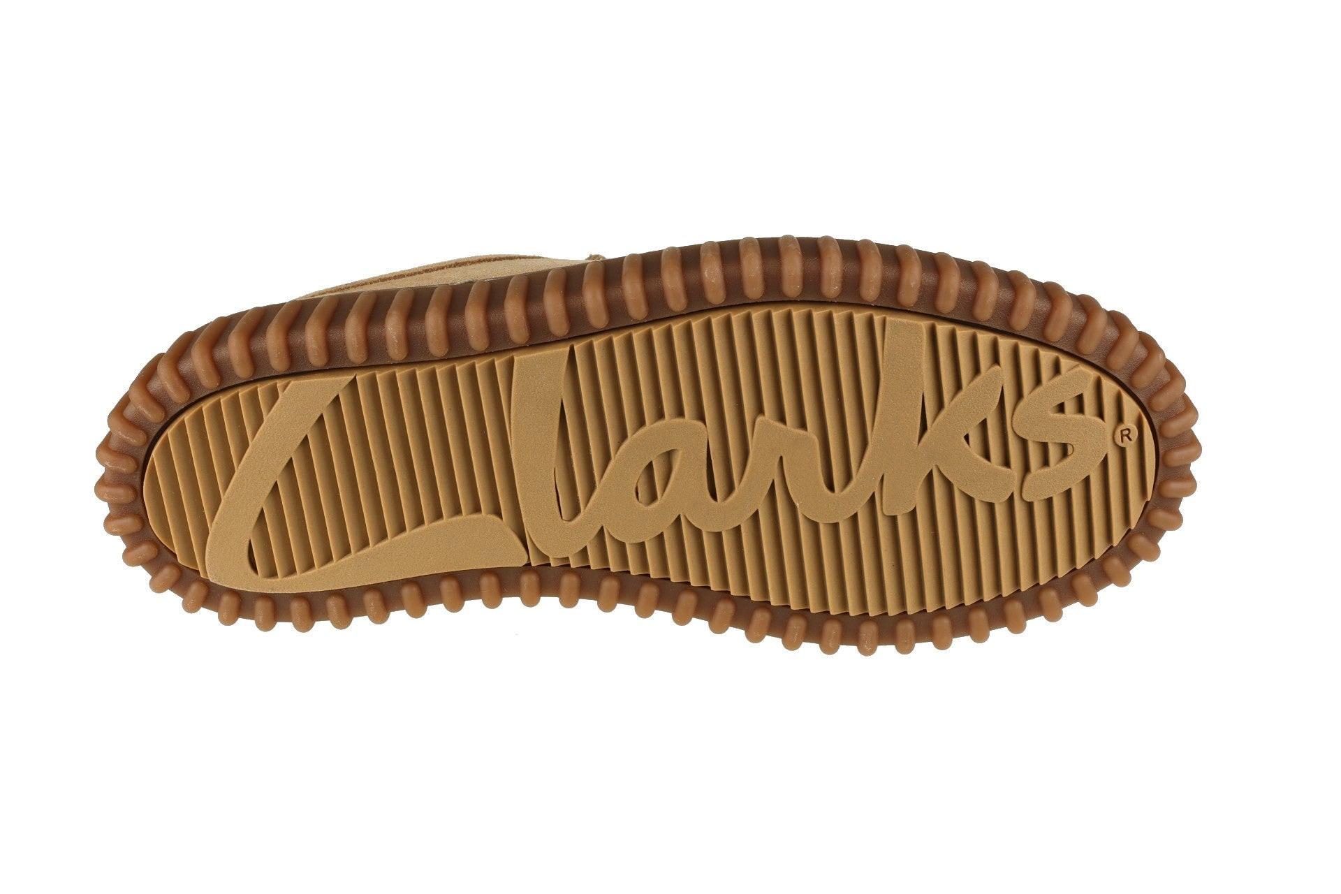 Clarks  Torhill Lo - Wildleder schnürschuh 