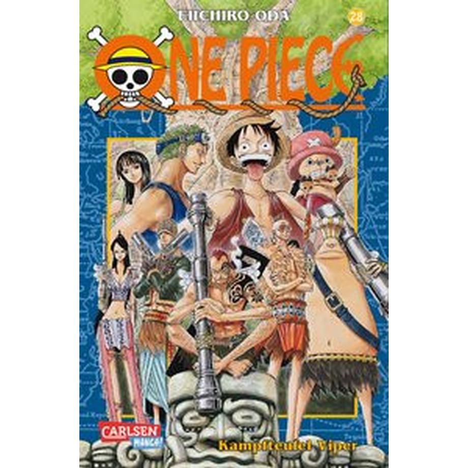 Carlsen Verlag  One Piece 28 