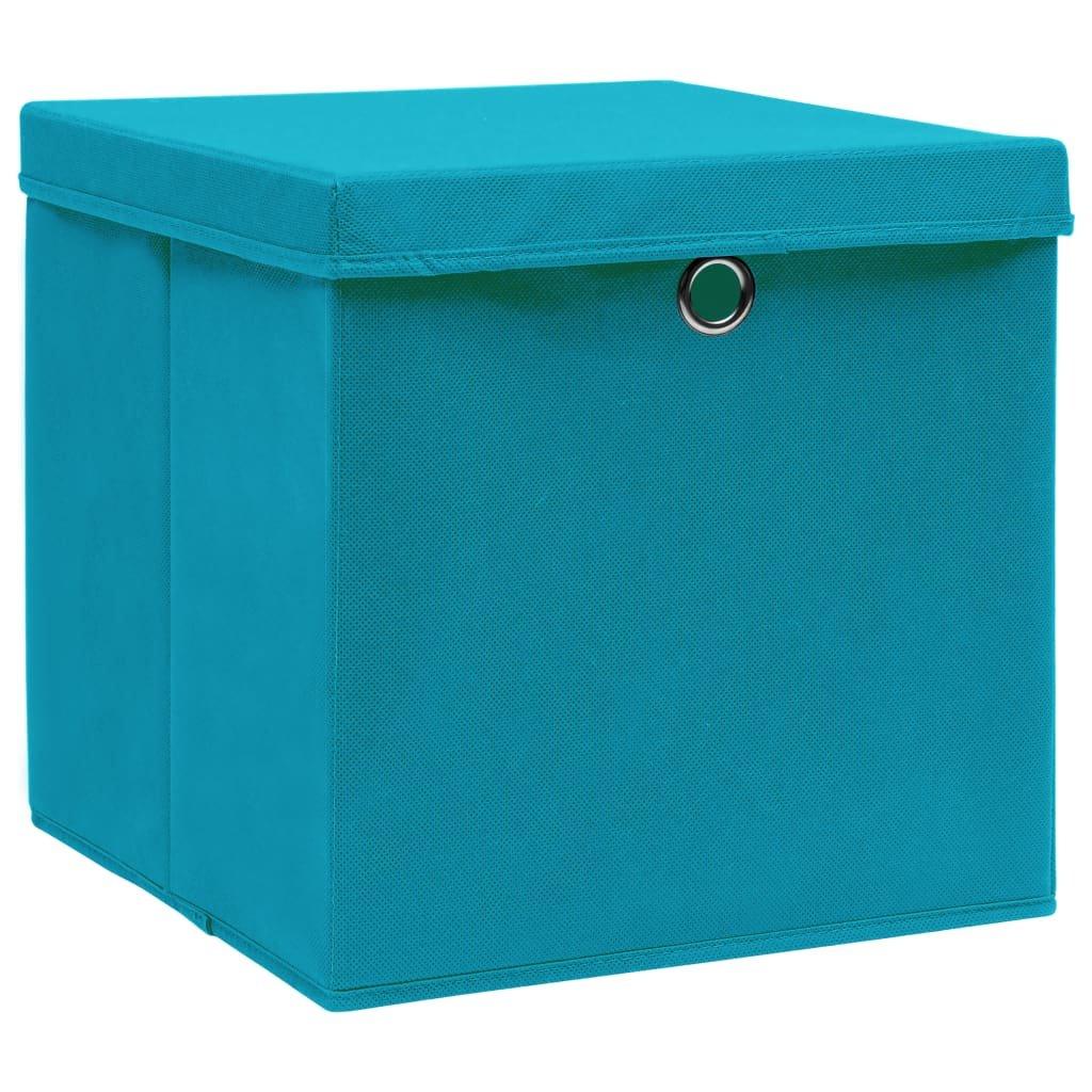 VidaXL Boîte de rangement tissu  