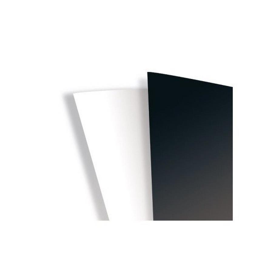 GBC  GBC Higloss & Hiclear Umschlag A4 CR121810 schwarz 50 Stück 