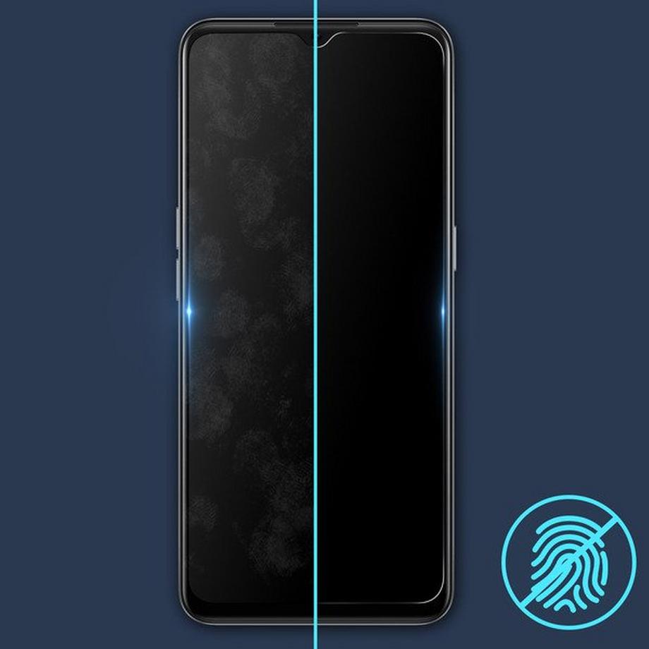 Avizar  Vitre Oppo A73 Biseauté Transparent 