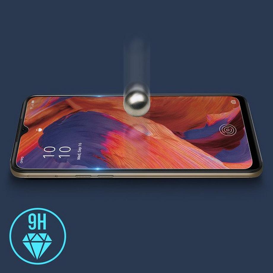 Avizar  Vitre Oppo A73 Biseauté Transparent 