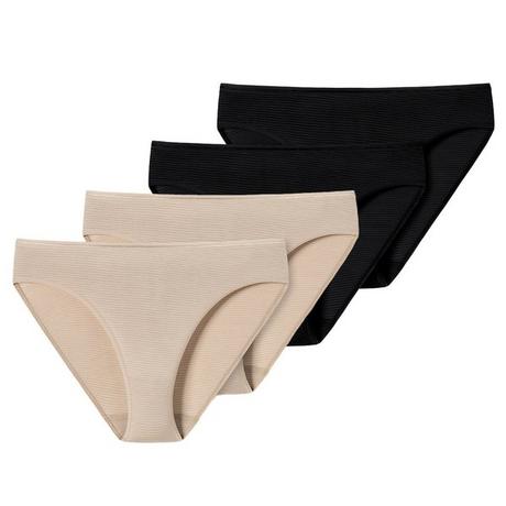 Schiesser  Modal Essentials lot de 4 - Culottes tai 