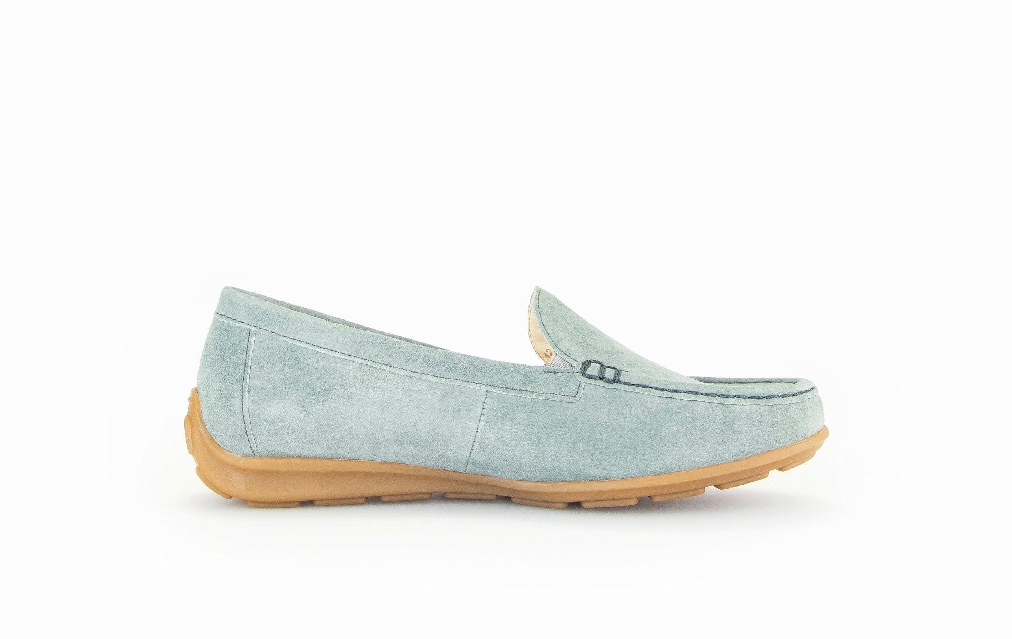 Image of Wildleder Loafer Damen Grün 42.5