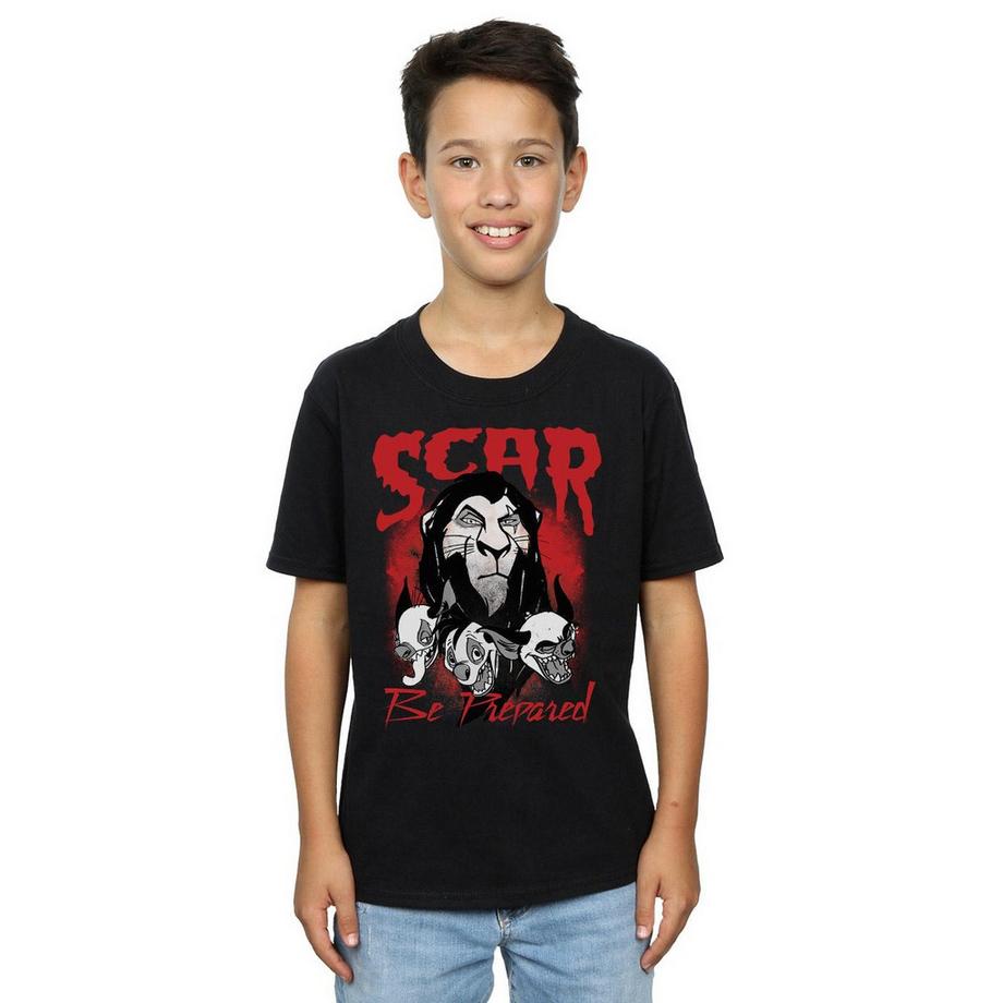 Disney  Tshirt THE LION KING BE PREPARED 
