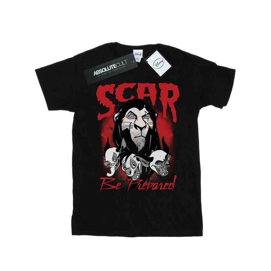Tshirt THE LION KING BE PREPARED