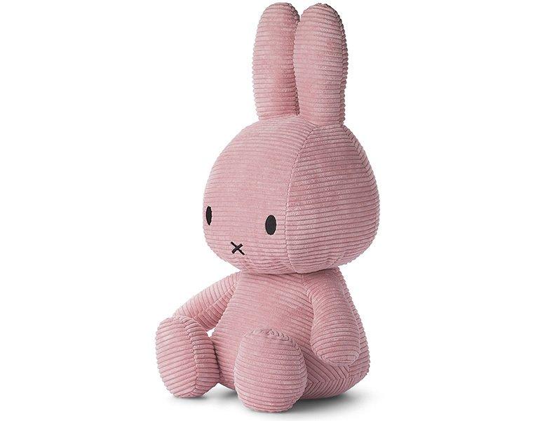 Image of Nijntje Sitting Corduroy Pink 70 cm 27,5"