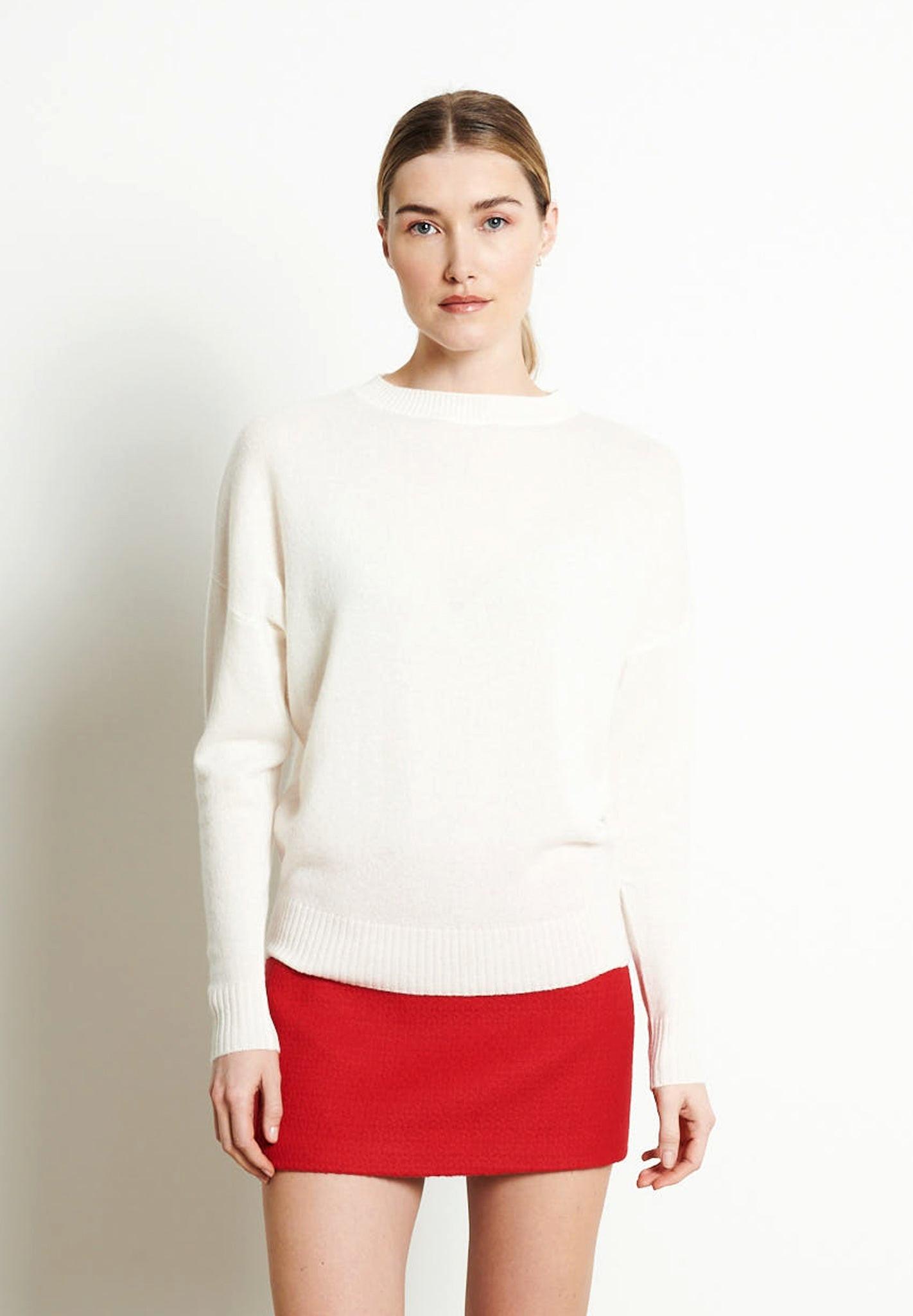 Studio Cashmere8  RIA 2 Maglia girocollo oversize - 100% cashmere 