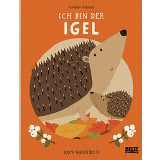 Ich bin der Igel Wiehle, Katrin; Wiehle, Katrin (Zeichnungen) Copertina rigida 