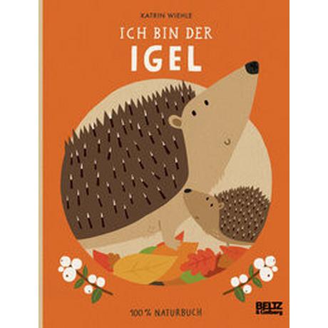 Ich bin der Igel Wiehle, Katrin; Wiehle, Katrin (Zeichnungen) Copertina rigida 