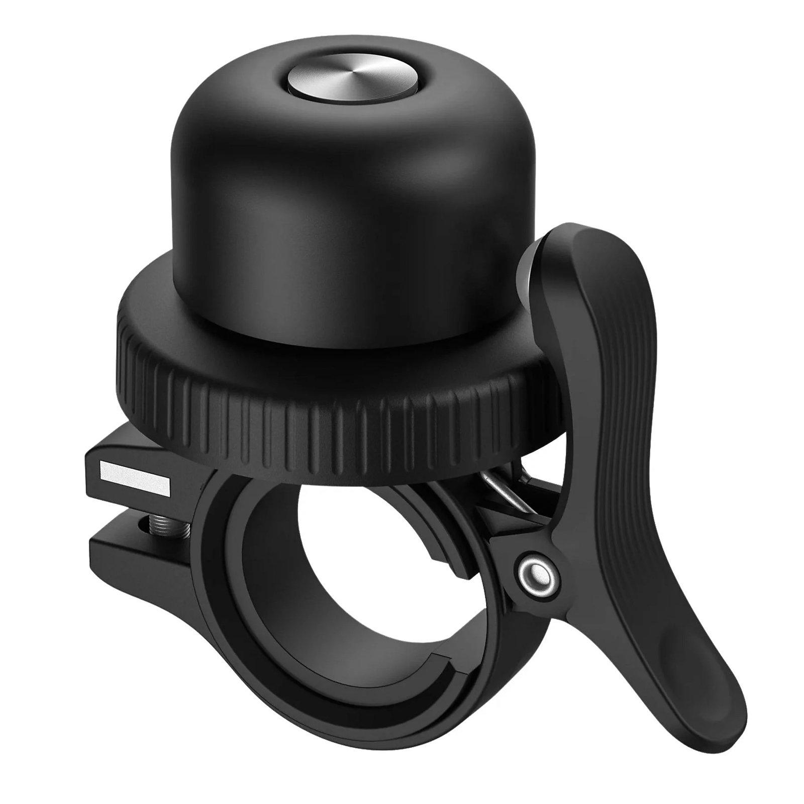 Image of Smart Fahrradklingel, Schwarz Unisex Schwarz ONE SIZE