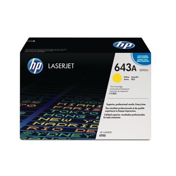 HP Toner-Modul 643A yellow Q5952A Color LaserJet 4700 10'000 S.