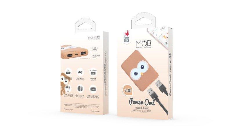 MOB  Animal Powerbank - Eule 