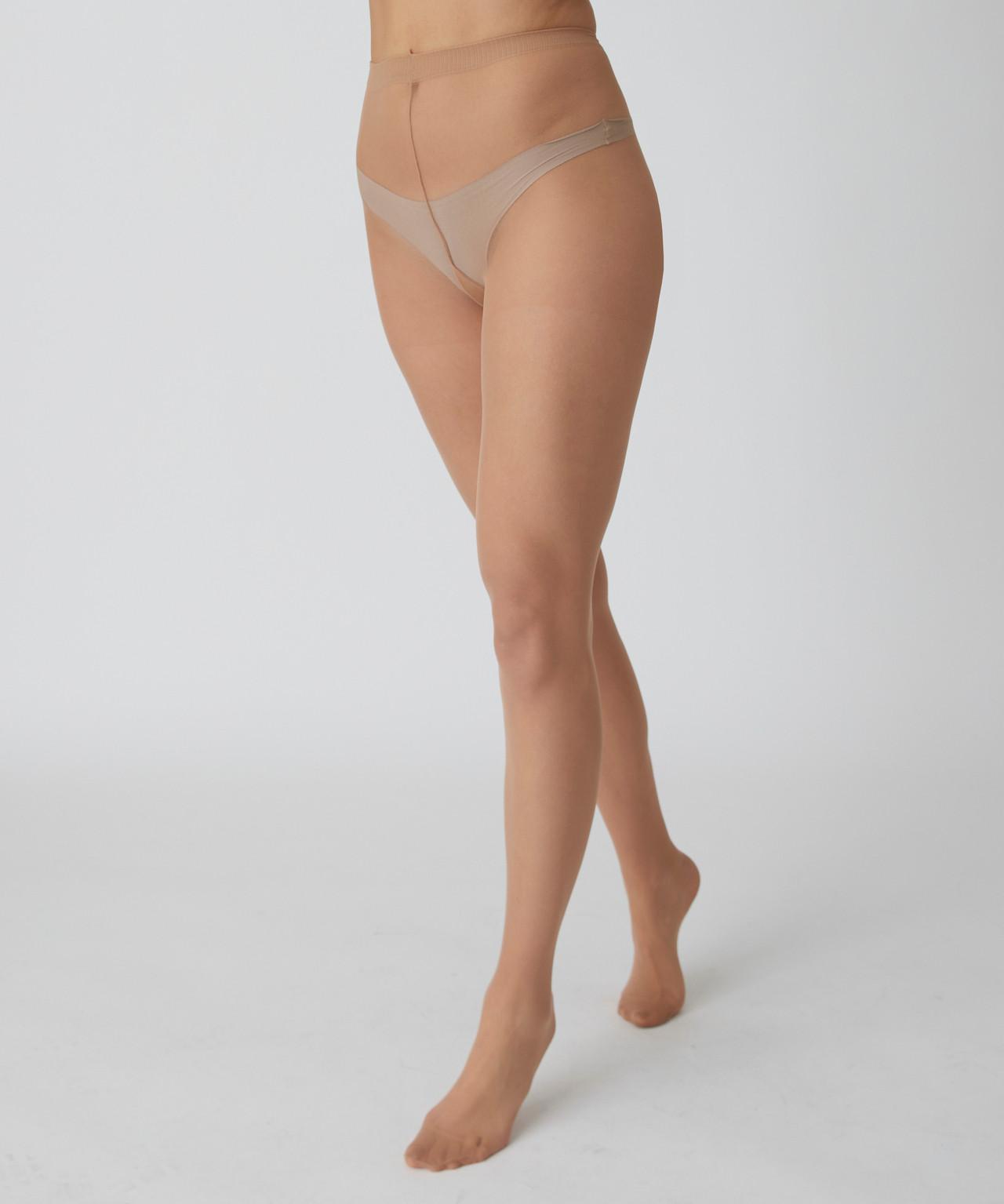 Image of Feinkreppstrumpfhosen, 20 Denier, Im 2er-pack. Damen Braun 2