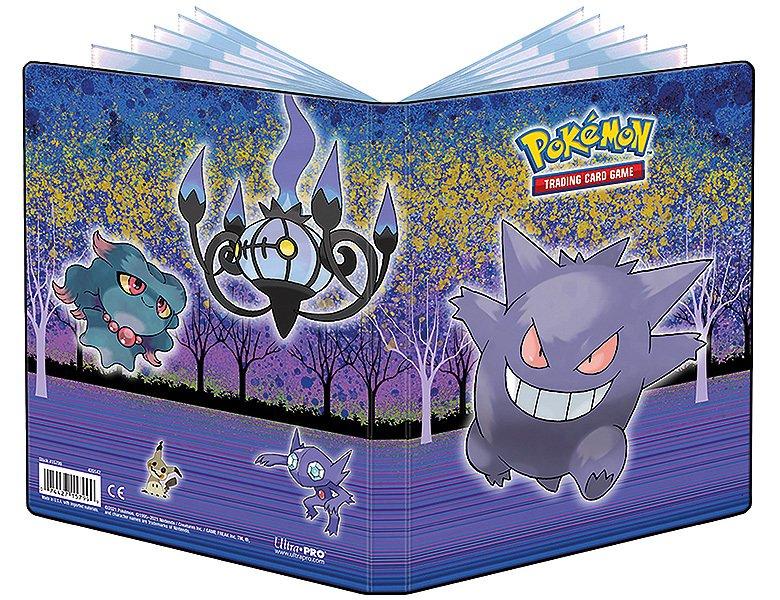 Image of Pokémon Karten-Portfolio Haunted Hollow (4-Pocket)