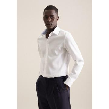 Business Hemd X-Slim Fit Extra langer Arm Kleinmuster