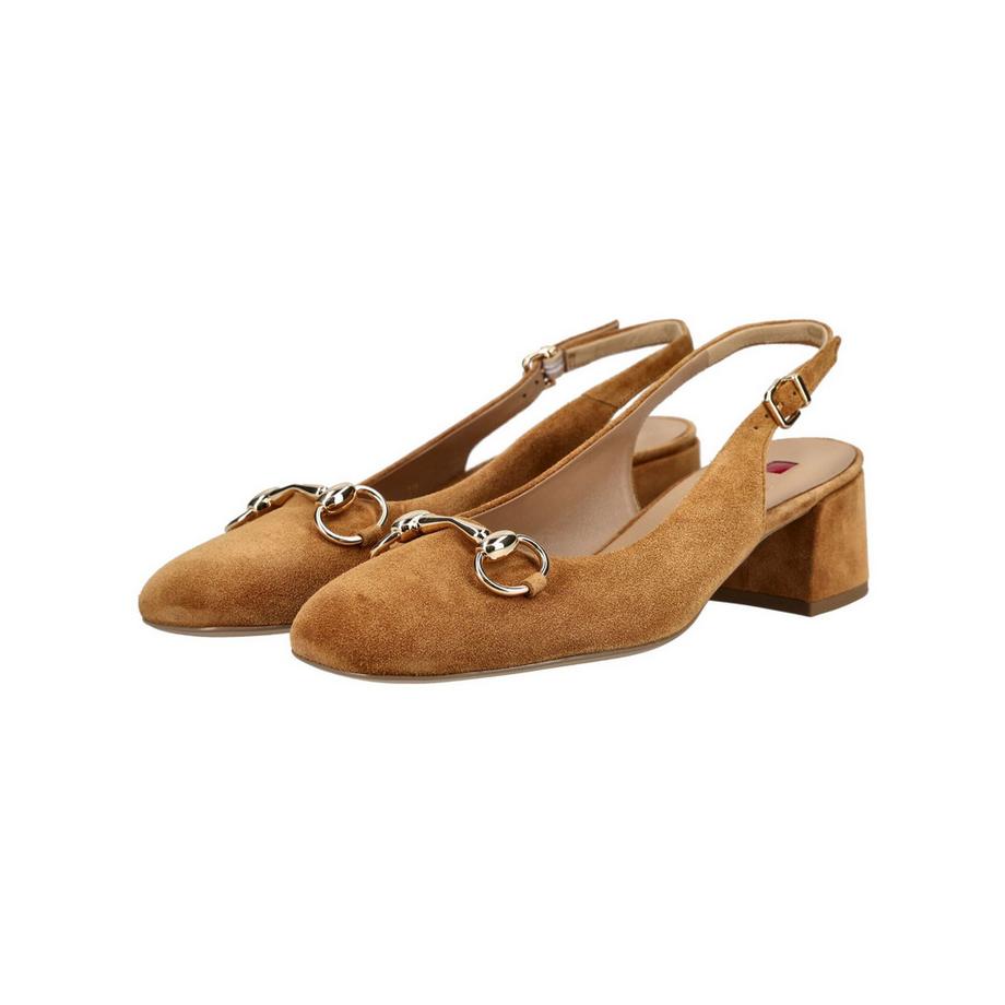 Högl Pumps con cinturino posteriore e dettaglio decorativo  