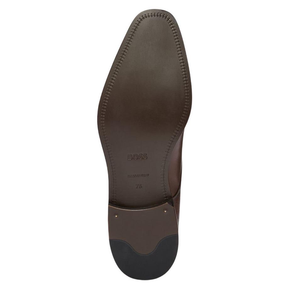 BOSS Lisbon Chaussures à Lacets en Cuir  