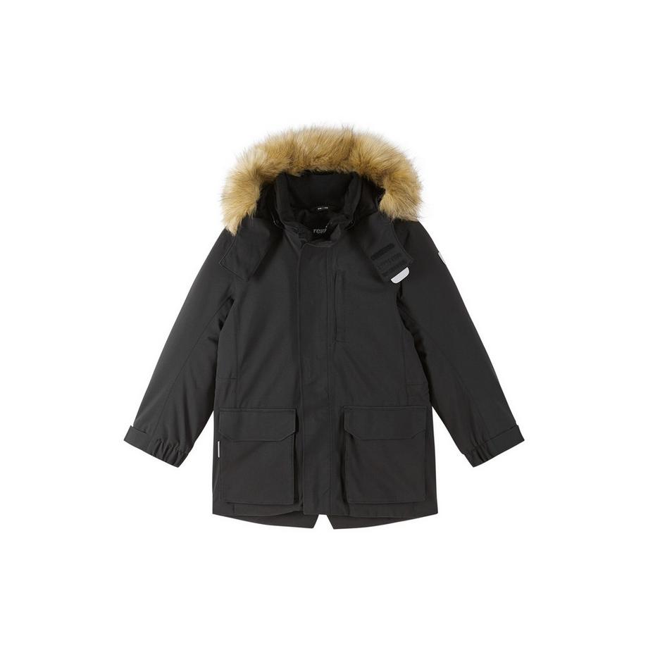 Reima  tec Kinder Winterjacke Ajaton Black 