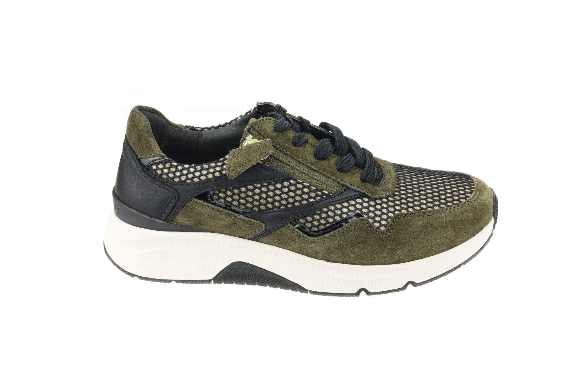 Image of Wildleder Wandersneaker Damen Grün 42.5