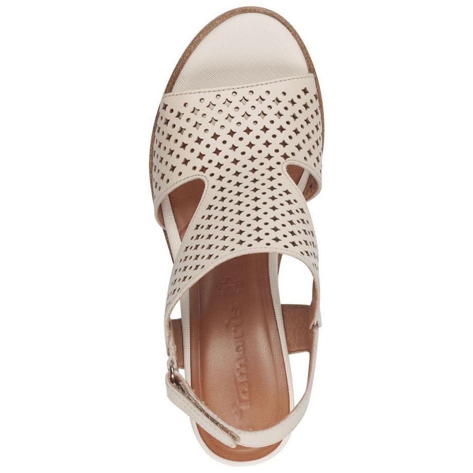 Tamaris Sandali con Zeppa 1-28218-42  