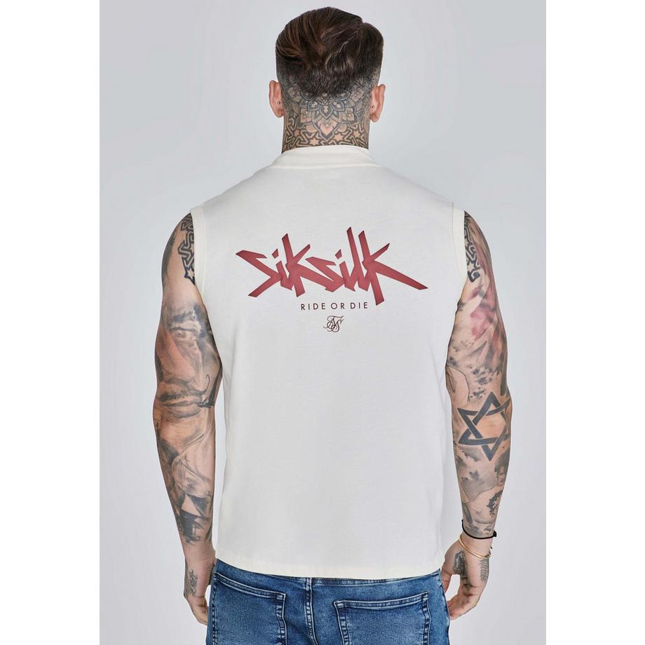 Sik Silk SikSilk Active Vest Top Sans Manches  