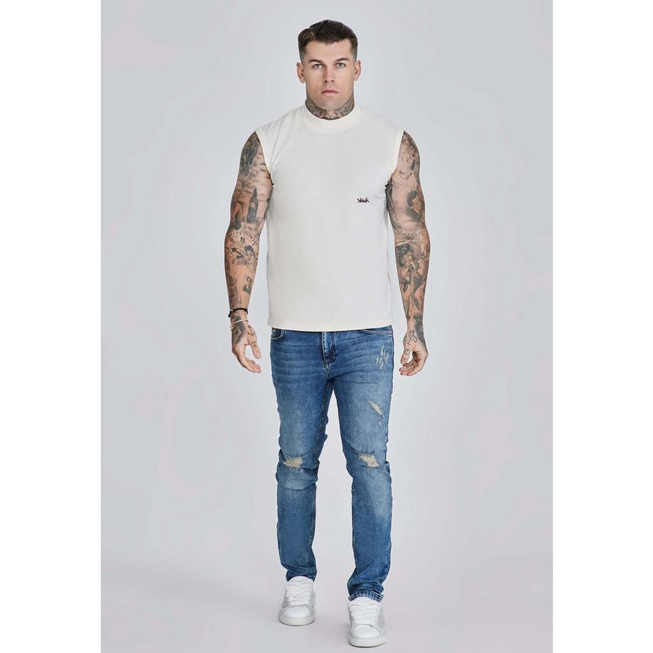 Sik Silk SikSilk Active Vest Top Sans Manches  
