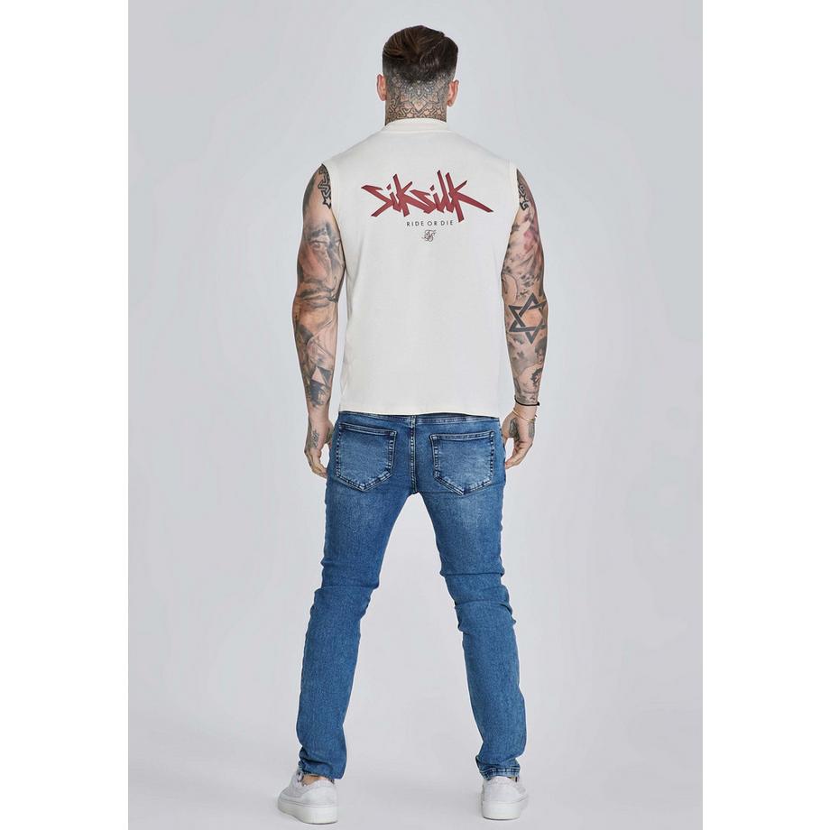 Sik Silk SikSilk Active Vest Top Sans Manches  