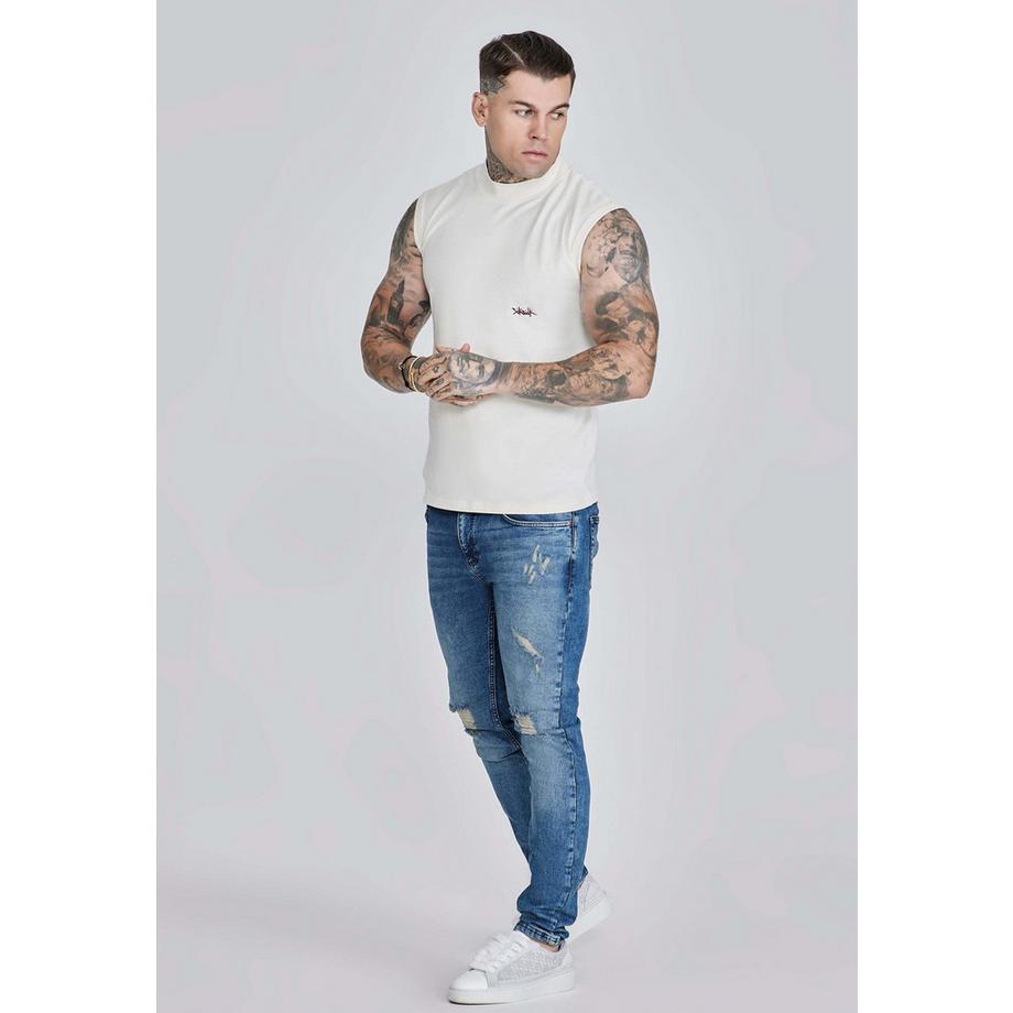Sik Silk SikSilk Active Vest Top Sans Manches  