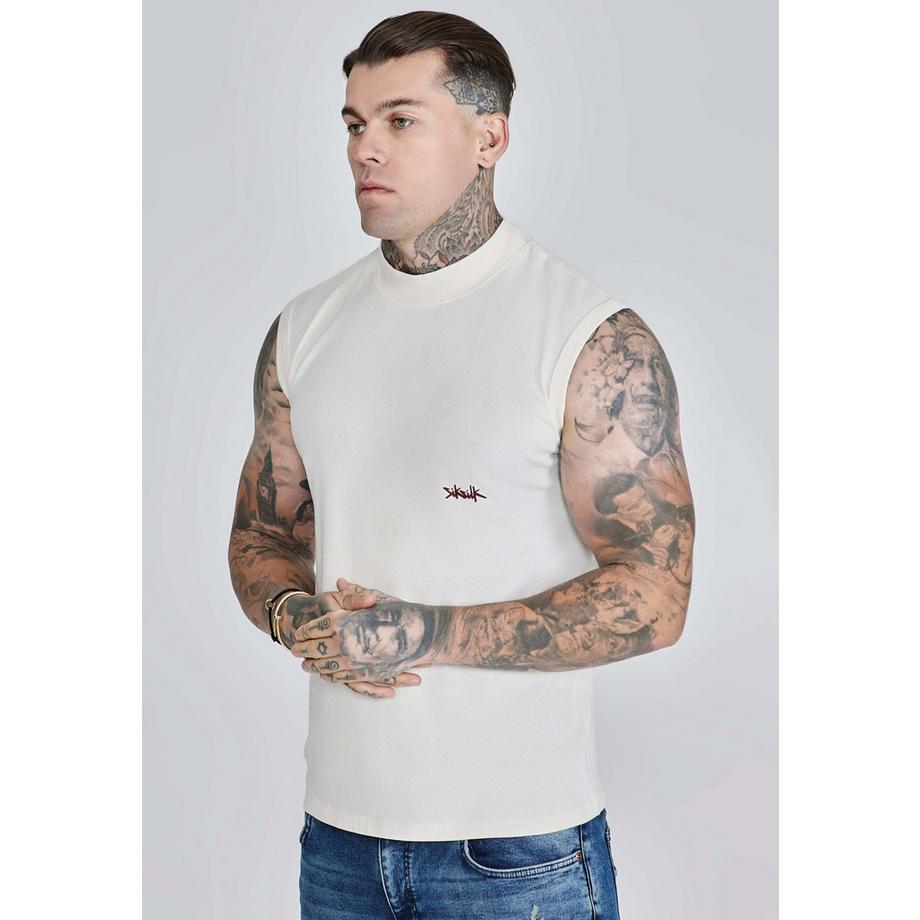 Sik Silk SikSilk Active Vest Top Sans Manches  