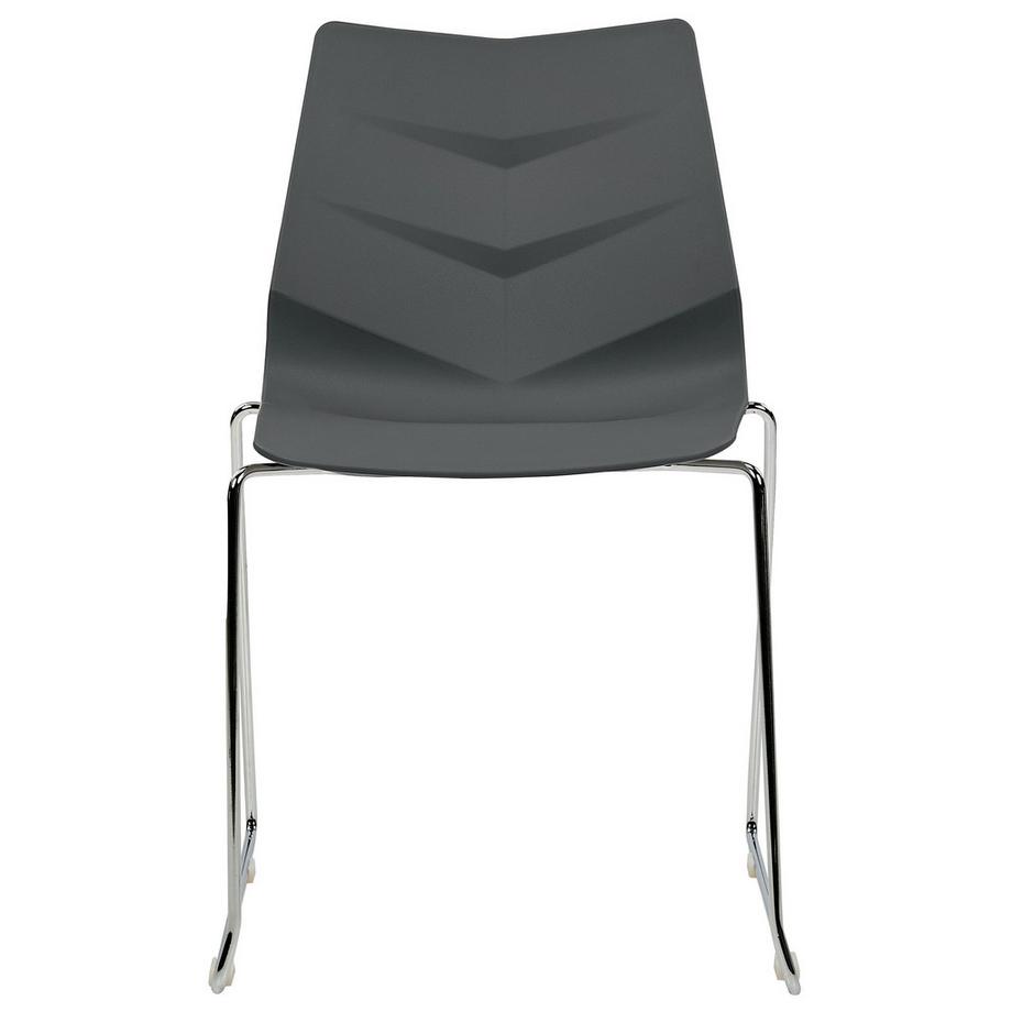 Beliani Set di 4 sedie da pranzo en Polipropilene Moderno HARTLEY  