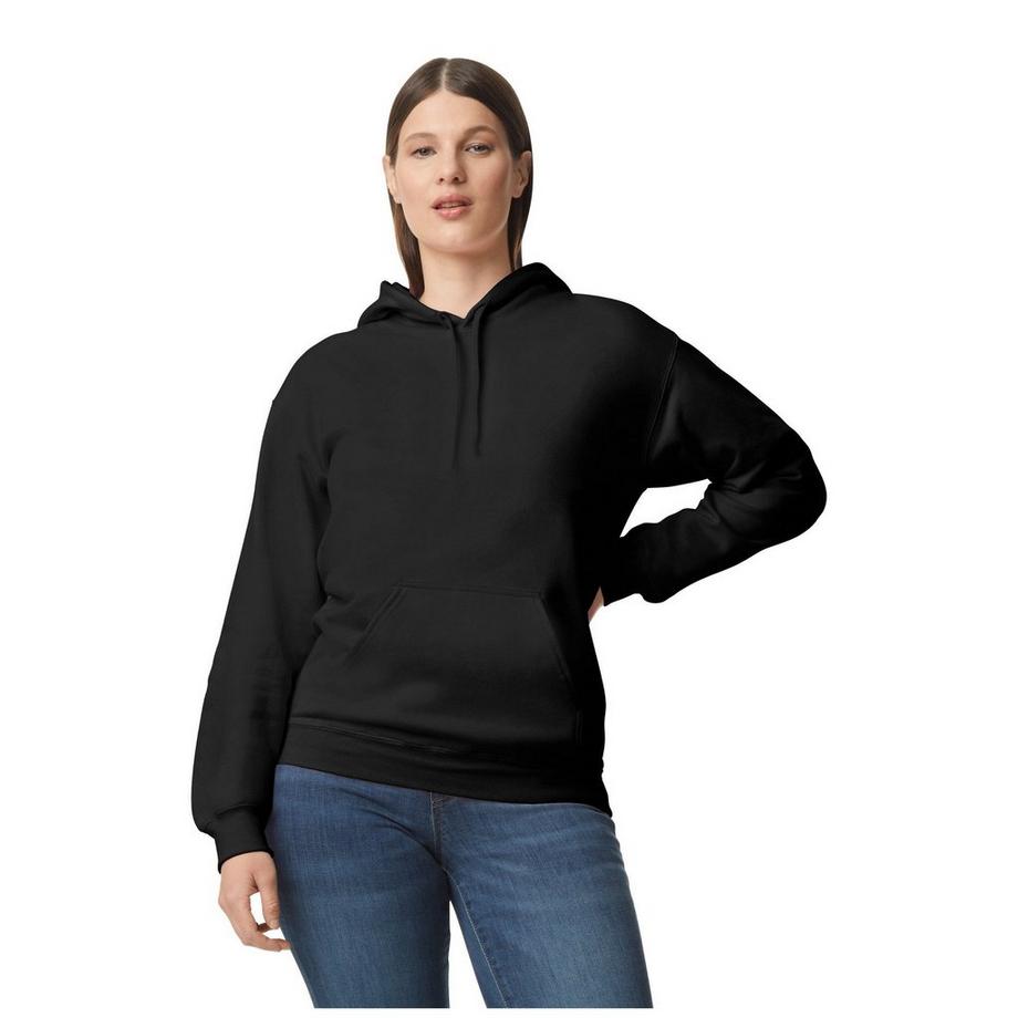 Softstyle Kapuzenpullover Mittelschwer