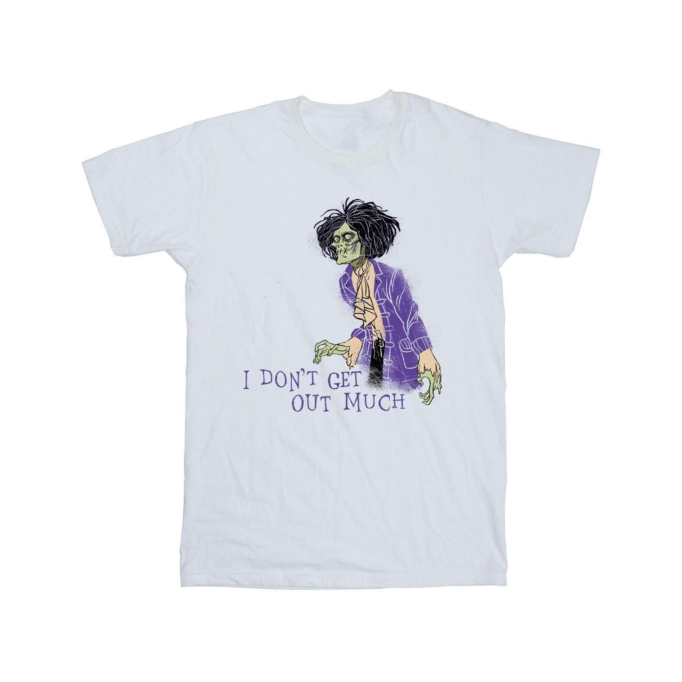 Image of Hocus Pocus Don't Get Out Much Tshirt Mädchen Weiss 152-158