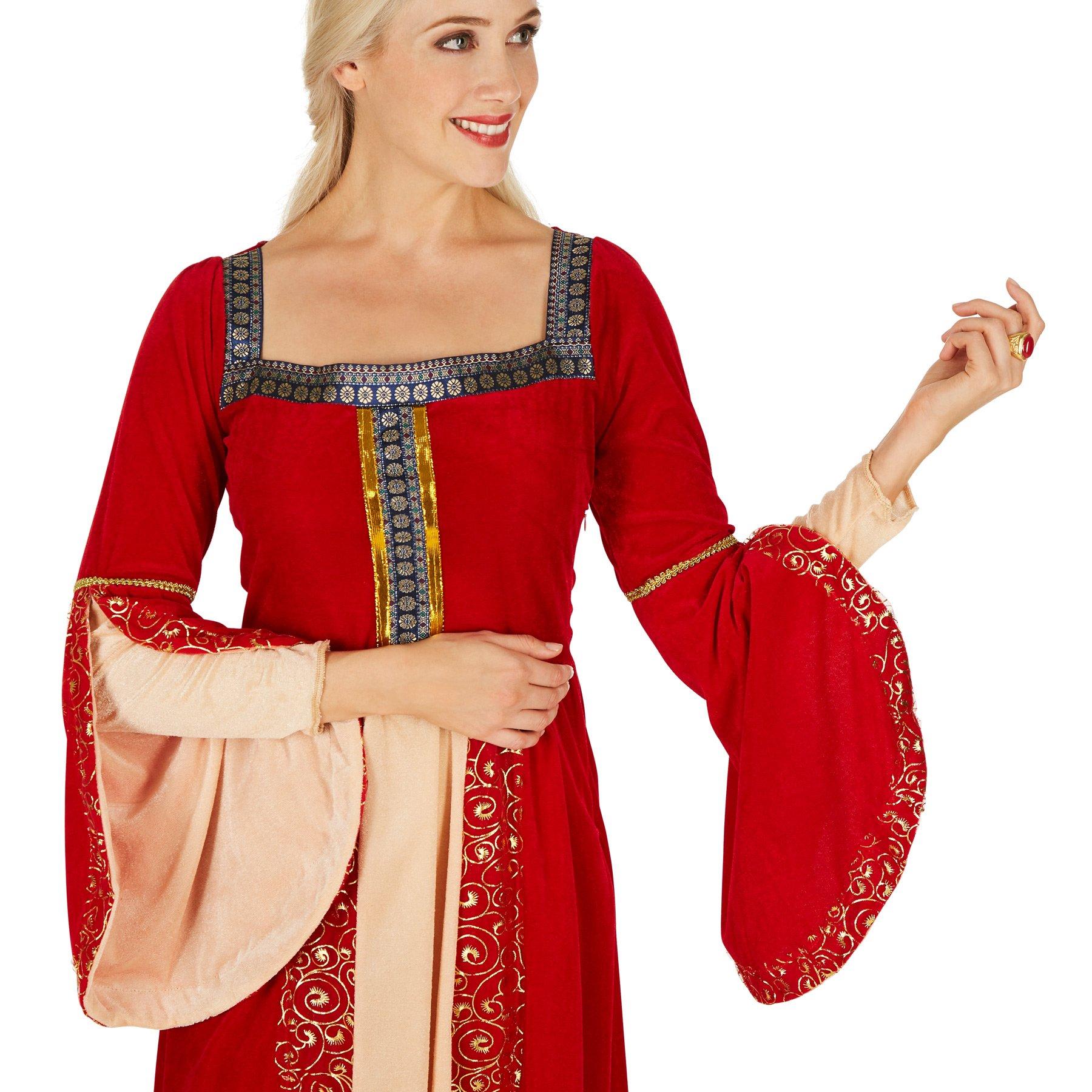 Tectake  Costume de reine pour femme 