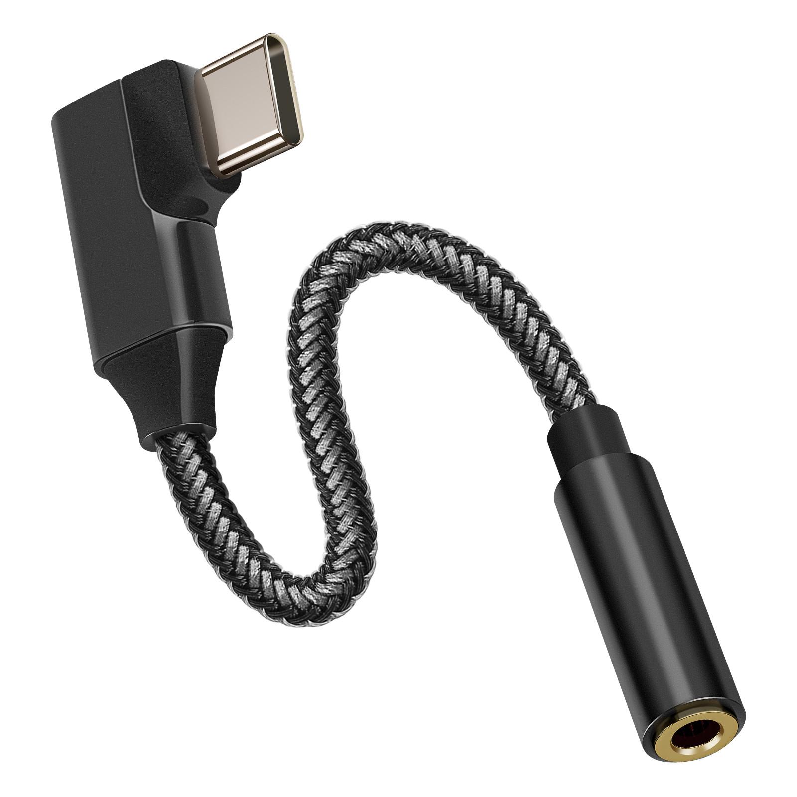 Avizar  Adapter USB-C auf 3,5 mm Klinkenstecker 