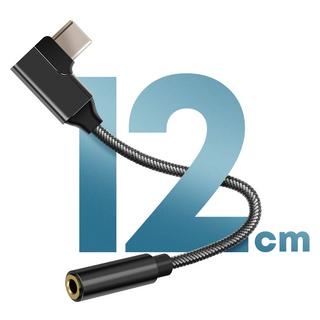 Avizar  Adapter USB-C auf 3,5 mm Klinkenstecker 