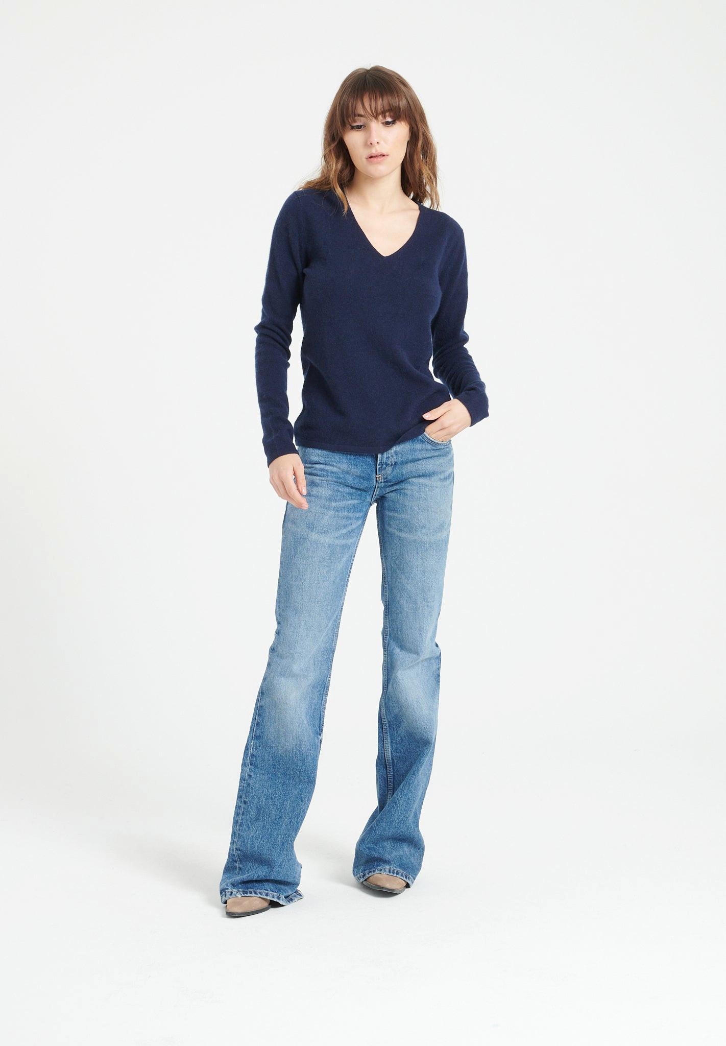 Studio Cashmere8 LILLY 2 V-Ausschnitt Pullover  