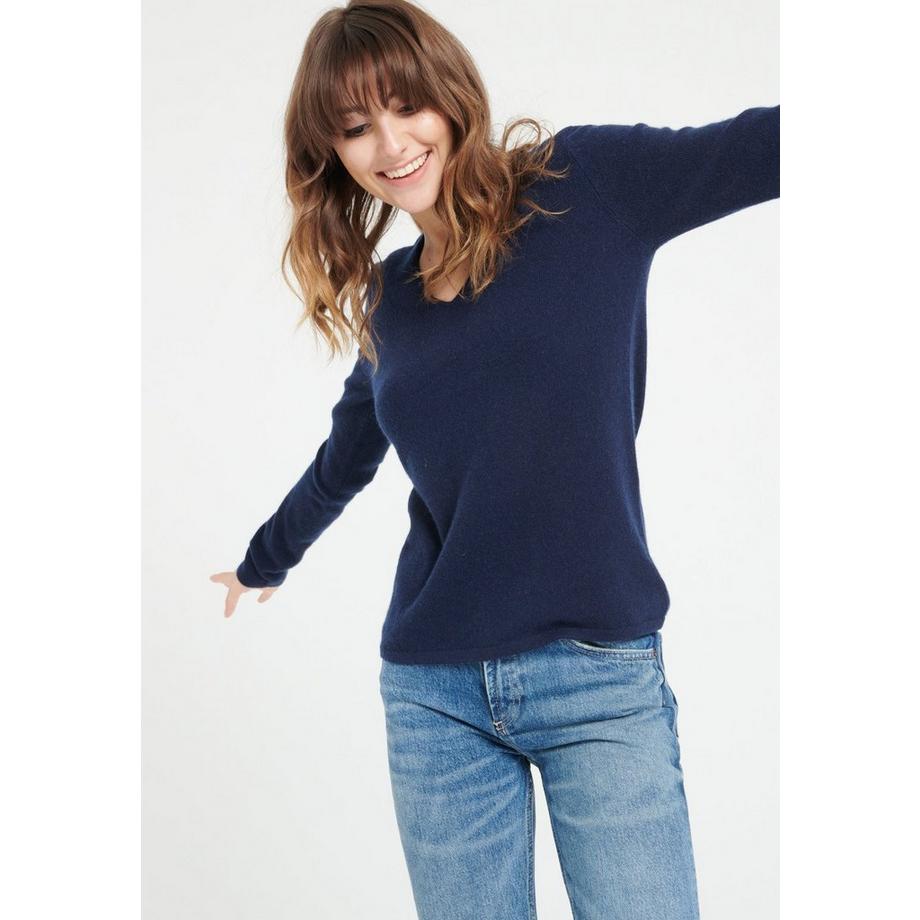 Studio Cashmere8 LILLY 2 Pull Col V  