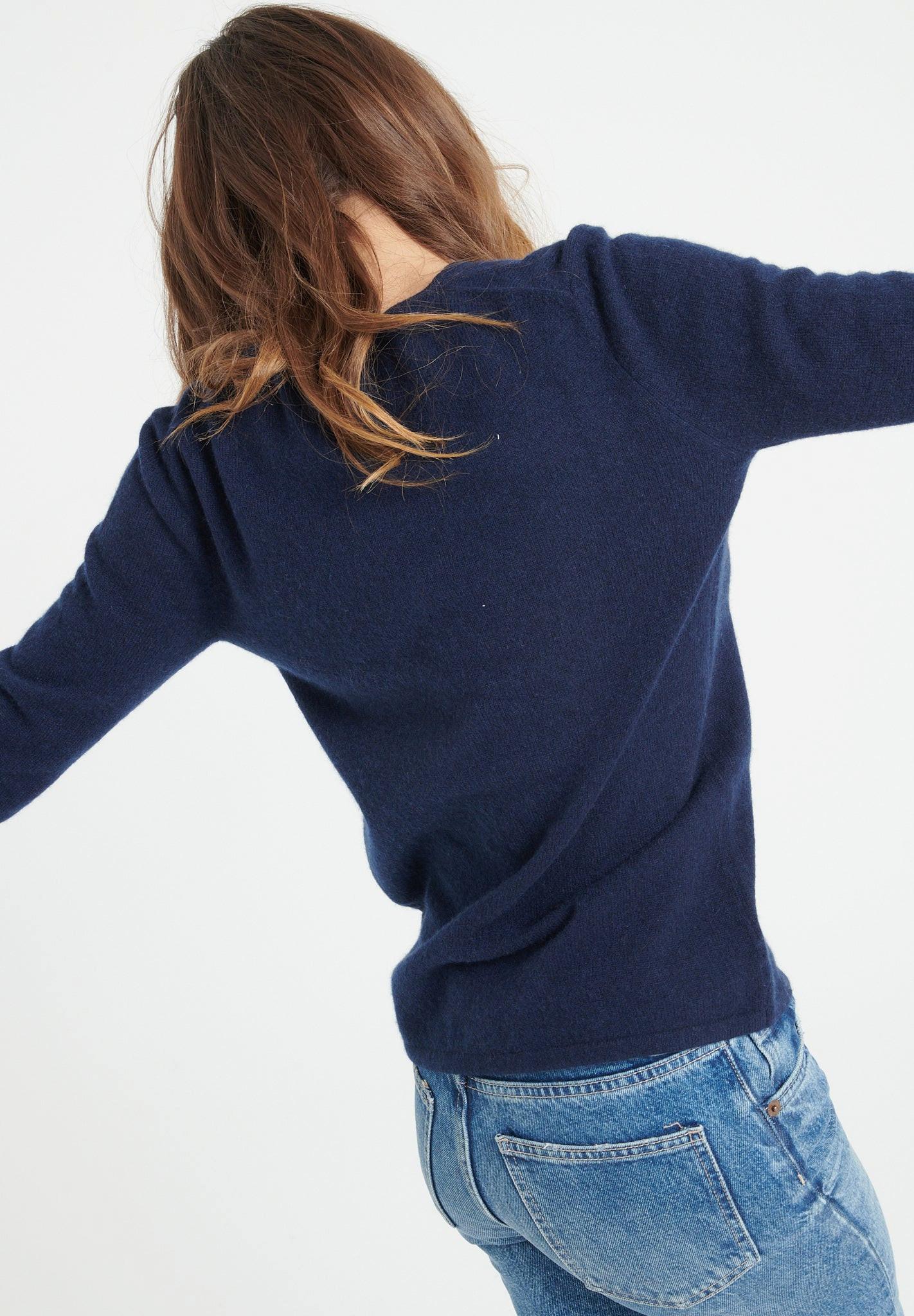 Studio Cashmere8 LILLY 2 V-Ausschnitt Pullover  