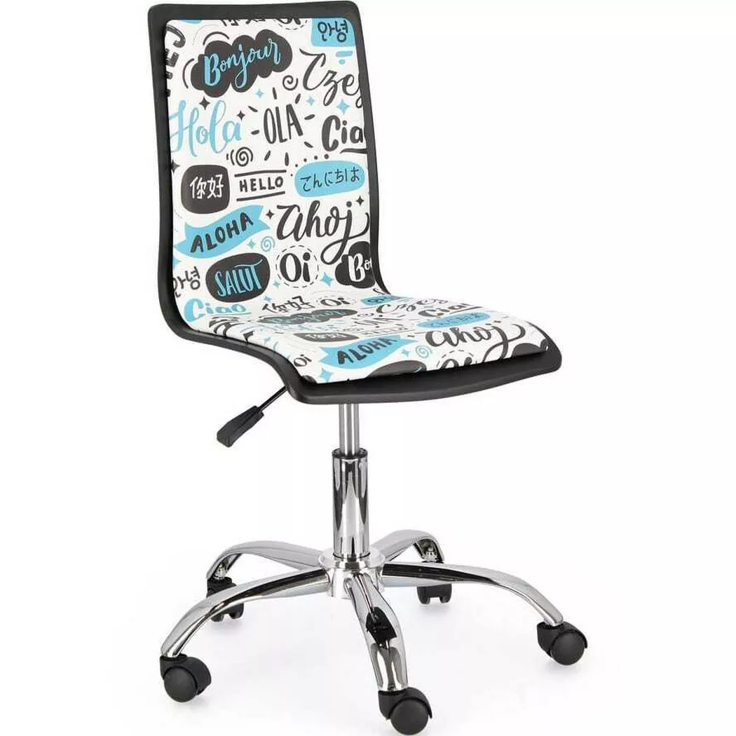 mutoni – Bürostuhl Young Hello, One Size, Blau