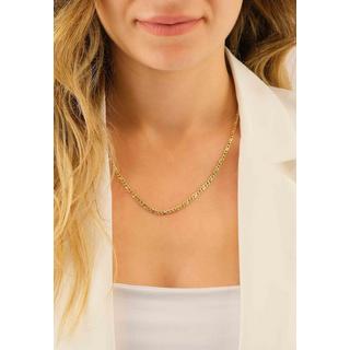 MUAU Schmuck  Collier 8er-Kette Gelbgold 750, 3.2mm, 55cm 