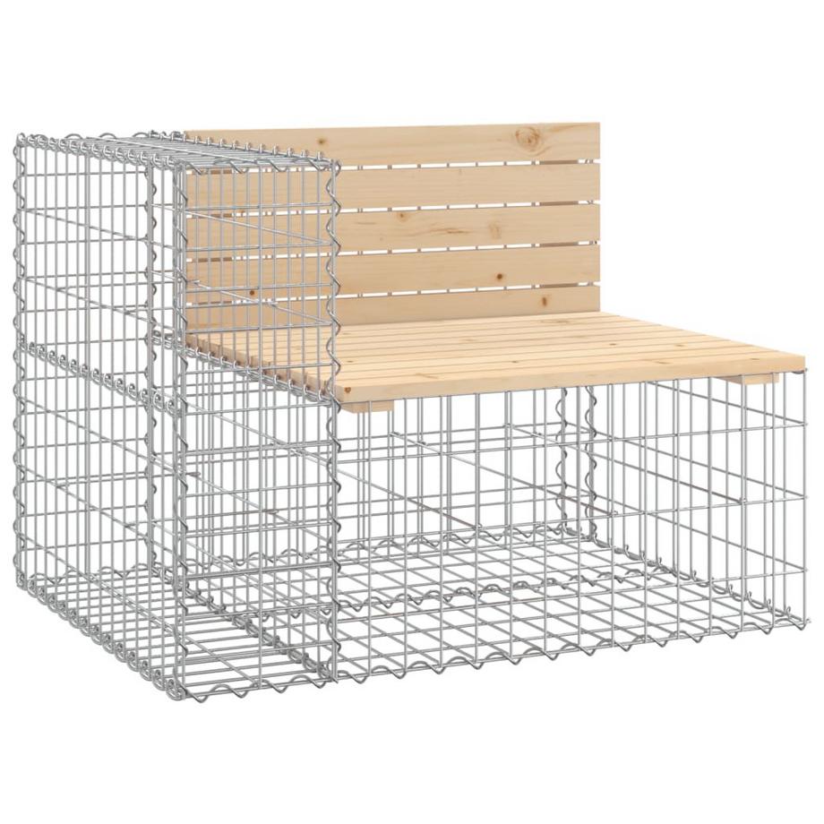 Banc de jardin bois de pin