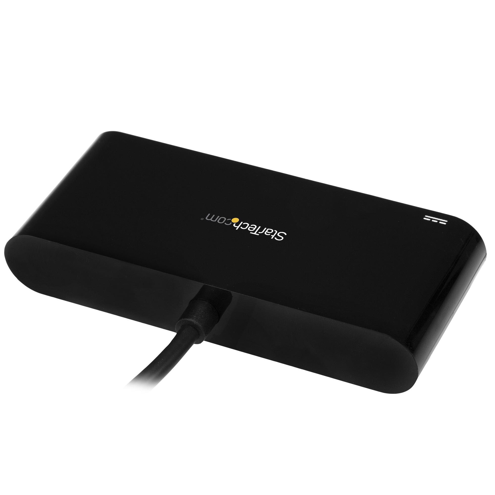 STARTECH.COM  Adattatore di rete USB-C a Ethernet a 3 porte - Hub USB 3.0 con Power Delivery 