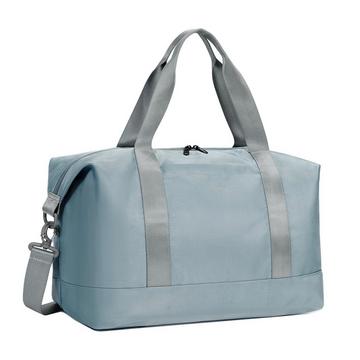 Reisetasche Handgepäck groß, für Easyjet faltbare Handgepäcktasche für Flugzeug, Sporttasche mit abnehmbarem Nassbeutel