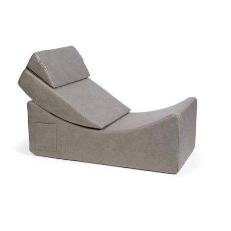 Chillme chillme Lounger Cozony, Indoor, Grau  