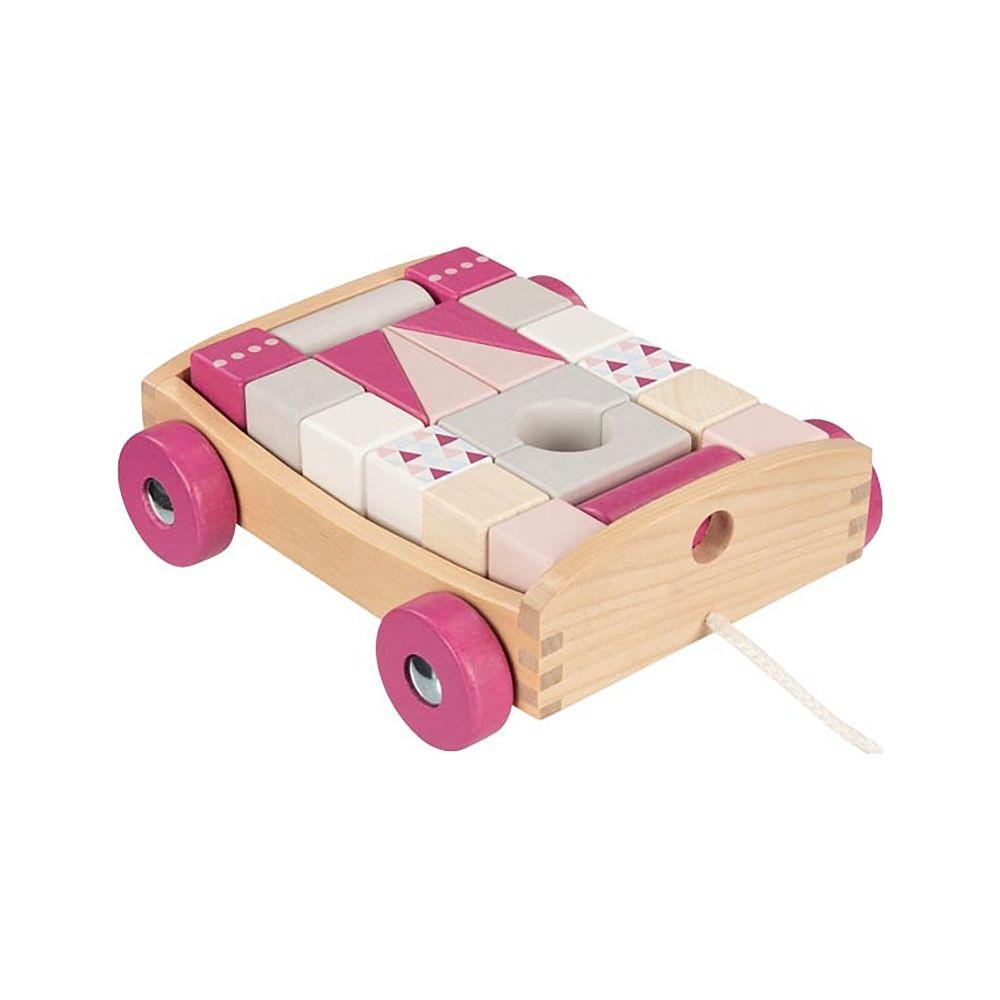 Image of Baby Ziehwagen Beere Lifestyle