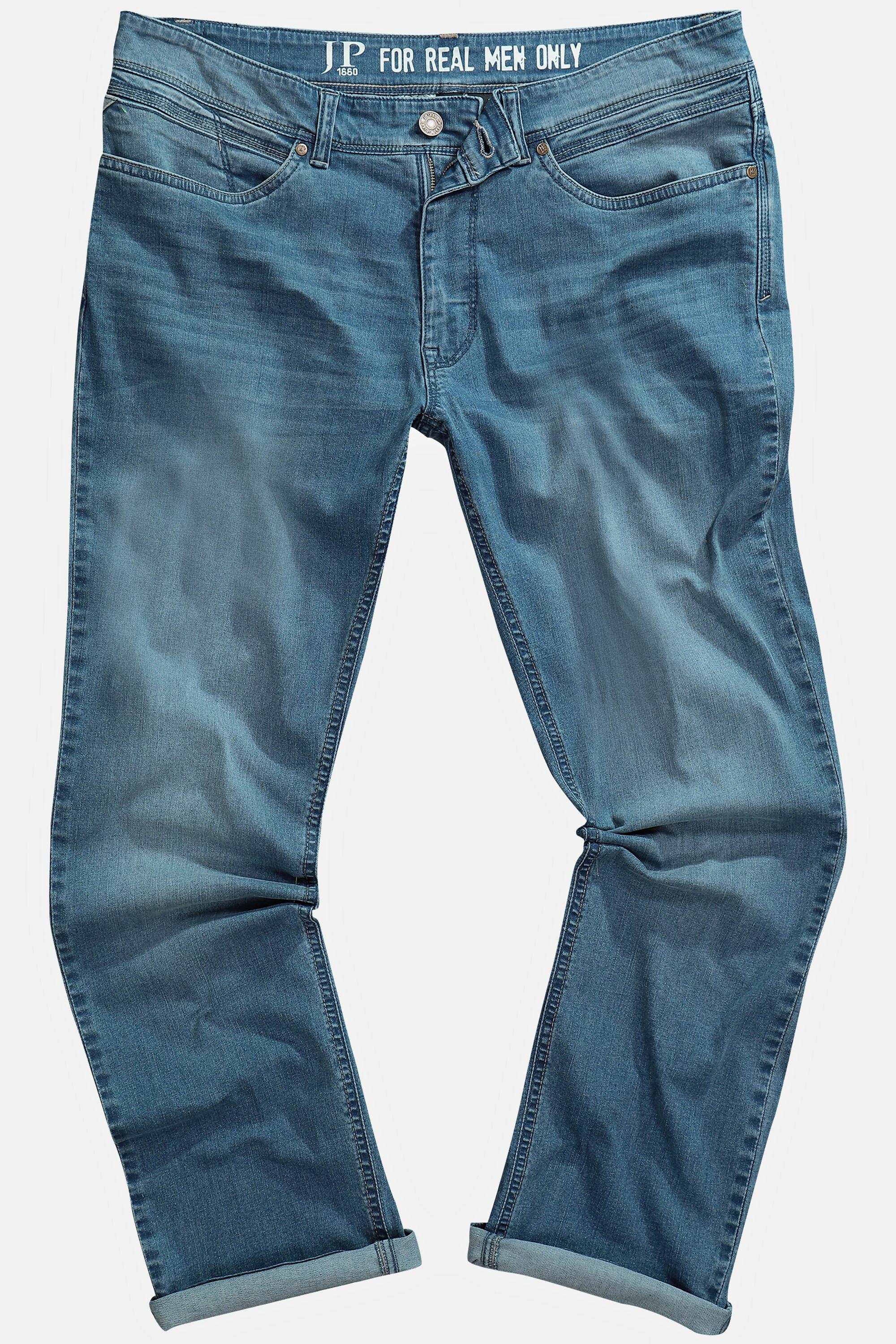 JP1880  Jeans, lightweight, Bauchfit, Regular Fit, 5-Pocket, bis Gr. 36/72 