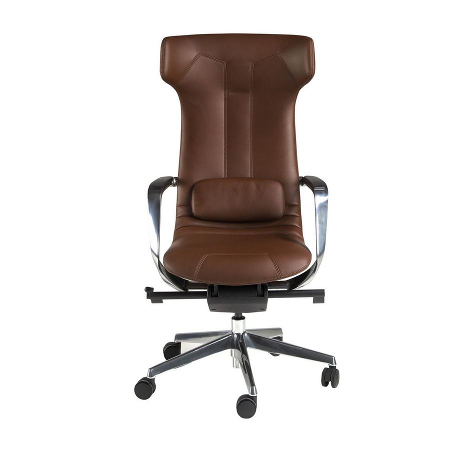 ANGEL CERDA Fauteuil de bureau pivotant en similicuir  